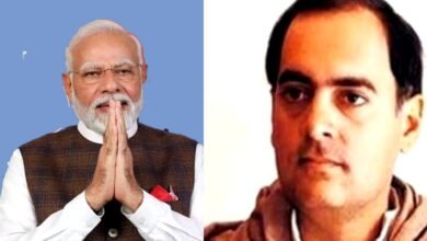 Photo of प्रधानमंत्री श्री नरेन्द्र मोदी ने पूर्व प्रधानमंत्री राजीव गांधी को उनकी जयंती पर श्रद्धांजलि अर्पित की