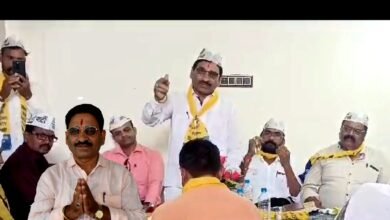 Photo of आम आदमी पार्टी के उम्मीदवार श्री रमेश ठाकूर को मिल रहा जनसमर्थन! एज्युकेशन, स्वास्थ्य और क्षेत्रीय विकास के मुद्दों को लेकर लड़ रहें विधानसभा चुनाव।