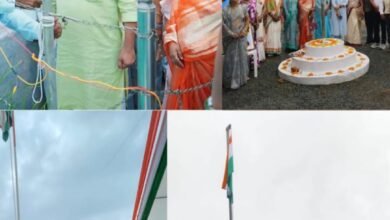 Photo of सुभाष चौक बस स्टैंड में क्षेत्रीय विधायक राजकुमार कर्राहे द्वारा ध्वजा रोहण