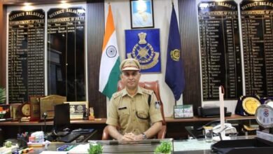 Photo of बालाघाट पुलिस व गुनहगारों की कमान श्री नगेंद्र सिंह के हाथों में! श्री नागेंद्र बालाघाट के 81 वे एसपी