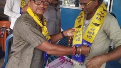 Photo of तिरोड़ा गोरेगांव विधानसभा क्षेत्र से आम आदमी पार्टी के अधिकृत उम्मीदवार श्री रमेश ताराचंद ठाकुर लड़ेंगे चुनाव।