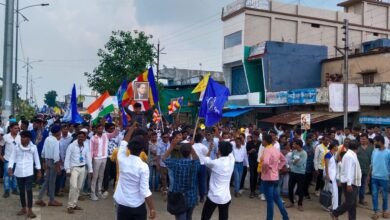 Photo of गोरेगाव कडकडीत बंद