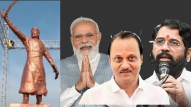 Photo of मूर्ति ढहने की घटना के बाद से महाराष्ट्र में राजनीतिक हंगामा मचा हुआ है। इस मामले में अब तक प्रधानमंत्री नरेन्द्र मोदी के अलावा मुख्यमंत्री एकनाथ शिंदे एवं उप मुख्यमंत्री अजीत पवार भी सार्वजनिक रूप से माफी मांग चुके हैं