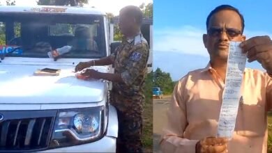 Photo of ट्रैफिक पुलिस की आड़ में जनता जाए भाड़ में बहेला पुलिस की अवैध वसूली जोरों पर.