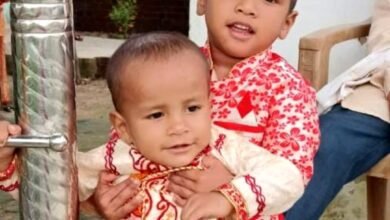 Photo of गोंदियाच्या हिरडामाली पोंगेझरा येथे दोन सख्या चिमुकल्या भावांचा नाल्याच्या पाण्यात बुडून मृत्यू… घराजवळून वाहणाऱ्या नालाच्या पुलावर खेळत असताना वाहून गेल्याने झाला मृत्यू