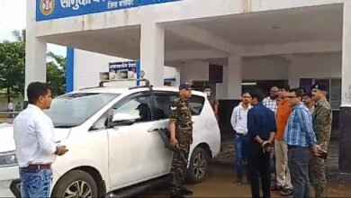 Photo of कलेक्टर मृणाल मीणा ने सामुदायिक स्वास्थ्य केन्द्र किरनापुर का किया औचक निरीक्षण