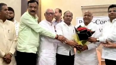Photo of भाजपा को बड़ा झटका, गोपालदास अग्रवाल जी का कांग्रेस में आज प्रवेश! पूरे जोश के साथ कांग्रेस कार्यकर्ता व पदाधिकारियों ने किया स्वागत।