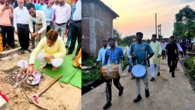 Photo of कटेदरा में 110 लाख की लागत से बनने वाली नलजल योजना का विधायक गौरव पारधी ने किया भूमिपूजन