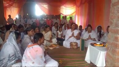 Photo of वर्षा वास कार्यक्रम के तहत बुद्ध ग्रंथ एवं उनके धम्म का वाचन किया गया