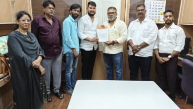 Photo of मुंबई येथे मनसे गोंदिया जिल्हा संघटक पदी गोलू चौधरी यांची नियुक्ती