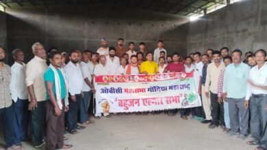 Photo of बहुजन समाज का विधायक बनाने के लक्ष्य को लेकर निकले सभापति सोनू कुथे एवं बहुजन योद्धा इंजि राजीव ठकरेले  गोंदिया विधानसभा में परिवर्तन लाना मेरा लक्ष्य: सोनू कुथे  गोंदिया विधानसभा में बहुजन विधायक बनाना मेरा लक्ष्य: इंजि राजीव ठकरेले