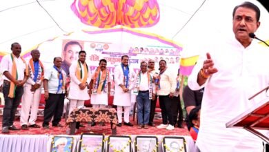 Photo of विकासाच्या नविन पर्वाला आरंभ – महायुतीला साथ द्या – खा. प्रफुल पटेल