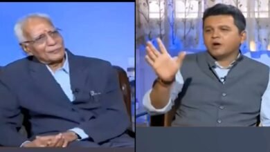 Photo of माजी गृहमंत्री अनिल देशमुख यांच्यावर पोलीस आयुक्त परमबीरसिंह यांनी 100 कोटींच्या वसुलीचे 100 crore bribery case) आरोप केले. या प्रकरणात चौकशी करणाऱ्या न्यायमूर्ती चांदीवाल यांनी आपल्या अहवालात आपण देशमुखांना क्लीनचीट दिलेली नाही