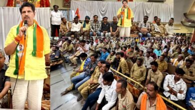 Photo of ऑटो यूनियन का खुला समर्थन, कहा- हमारा साथ “विनोद भैया” को रहा और रहेगा! ऑटो का कांच तोड़ने वालों का अब गरूर टूटेंगा- विनोद अग्रवाल गोंदिया विधानसभा