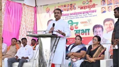 Photo of साकोली सभेत खासदार श्री प्रफुल पटेल म्हणाले की यावर्षी सुध्दा हेक्टरी 25 हजार रुपये बोनस शेतकऱ्यांना देण्याचा आमचा वादा आहे.