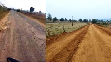 Photo of प्रधानमंत्री सड़क योजना के अंतर्गत नंदोरा से नेवरवाही एवं कंसुली से नेवरवाही निर्माण कार्य में भारी भ्रष्टाचार होने का अंदेशा