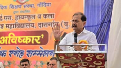 Photo of ज्ञानाने प्रगती आणि शिक्षणाने परिवर्तन घडते -पूर्व आमदार राजेंद्र जैन