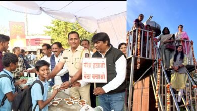 Photo of बेटा बचाओ अभियान गोंदिया के तहत एक घंटा निशुल्क पौष्टिक आहार और दूध वितरण कार्यक्रम आयोजित! आयोजन हुआ सफ़ल