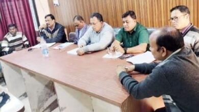 Photo of प्रधानमंत्री सड़क योजना के प्राक्कलन तैयार करने हुई बैठक