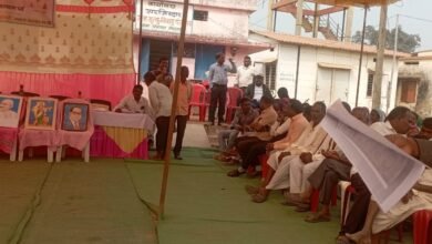 Photo of आज 13 जनवरी 2025 को ग्राम पंचायत नेवरवाही में मुख्यमंत्री जनकल्याण अभियान शिविर का किया आयोजन