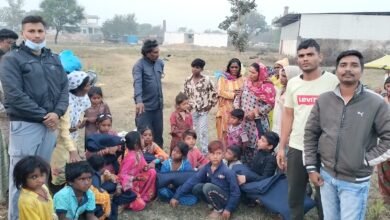 Photo of आदर्श दानपात्र सेवा समिति बालाघाट मध्य प्रदेश : जरूरतमंदों को मिली ठंड से राहत।
