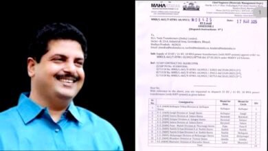 Photo of विधायक विनोद अग्रवाल की पहल से हिवरा और झिलमिली सबस्टेशन की क्षमता हुई दोगुनी – बिजली संकट से मिलेगी राहत!