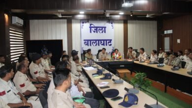 Photo of दिनांक 28.05.25 तक लगातार चलने वाले प्रशिक्षण कार्यक्रम मे लगभग 600 पुलिस अधिकारियों एवं कर्मचारियों को किया जावेगा प्रशिक्षित- बालाघाट
