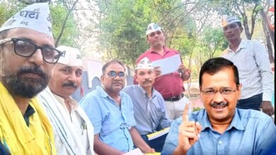 Photo of AAP के जिलाध्यक्ष शिव जायसवाल की अध्यक्षता में अंबेडकर चौक गार्डन बालाघाट में आवश्यक चर्चा हेतु विधानसभा की आवश्यक बैठक सम्पन्न!