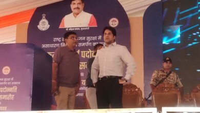 Photo of मुख्यमंत्री डॉ. मोहन यादव लांजी में 64 पुलिस जवानों को करेंगे क्रम से पूर्व पदोन्नत! प्रदेश में टॉप करने वाले कक्षा 10 वी और 12 वी के विद्यार्थियों का भी होगा सम्मान! जल गंगा संवर्धन अभियान के तहत लांजी की बावड़ी का करेंगे जीर्णोद्धार।