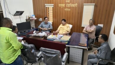 Photo of विनोद अग्रवाल की पहल से अब आवास योजना लाभार्थियों को घर बैठे मिलेगा 5 ब्रास रेत का रॉयल्टी पास*!  जटिल ऑनलाइन आवेदन प्रक्रिया करवाई खत्म, फिजिकल पास पहुंचाएंगे सीधे लाभार्थियों के घर तक — रेत की आपूर्ति को लेकर प्रशासन को मिले स्पष्ट निर्देश।