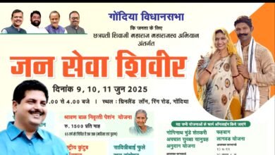 Photo of विधायक विनोद अग्रवाल द्वारा आयोजित 9, 10 व 11 जून को विशाल जन सेवा शिविर, विभिन्न योजनाओं का मिलेगा लाभ!  अधिक से अधिक संख्या में योजनाओं का लाभ ले : विधायक विनोद अग्रवाल।