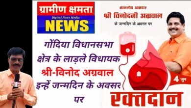 Photo of हजारों लोगों ने दर्ज कराई उपस्थिति, जन्मदिन की बधाई में कॉपी, किताब और पौधों की भी भेंट।जनता के आमदार के 55वे सभी जन्मदिन पर, 55 दिव्यांगजनों को ई-रिक्शा भेंट, 55 ने किया रक्तदान, 55 लोगो को मिली कान की मशीन!