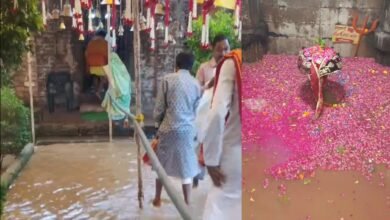 Photo of कोटेश्वर महादेव का प्रकृति ने किया जलाभिषेक! पुलिस बल एवं बाढ आपदा प्रबंधन के साथ किया निरीक्षण,लगातार बारिश से प्रशासन अलर्ट