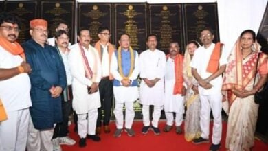 Photo of मुख्यमंत्री विष्णुदेव साय ने आज धरमजयगढ़ मे 62.36 करोड़ के विकास कार्यों का दिया सौगात ..42.99करोड़ की लागत से  45 कार्यै का लोकार्पण एवं 19.36 करोड़ की लागत से 70 कार्यों का किया भूमिपूजन लोगो भारी उत्साह..