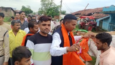 Photo of ग्राम पंचायत नवेगांव -3 पोला उत्सव धूम धाम के साथ आयोजन