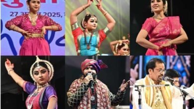 Photo of 40 वां चक्रधर समारोह 2025 – छत्तीसगढ़ी कलाकारों की मनमोहक छटा से महका चक्रधर संगीत समारोह का दुसरा दिन ,शास्त्रीय नृत्य से लेकर लोक कलाओं तक बिखरी सतरंगी छटा!