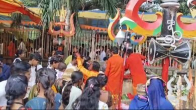 Photo of सावन मास में कोटेश्वर धाम में भक्ति का अनुपम उत्सव-बोल बम और जय सियाराम की गूंज से शिवमय हुआ लांजी नगर