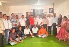 Photo of भगवान सहस्त्र बाहु अर्जुन जंयती के उपलक्ष में भव्य शोभायात्रा समारोह की हर्ष हुल्लास के साथ दूसरी बैठक हुई संपन्न।