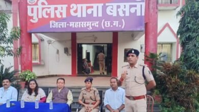 Photo of बसना थाना परिसर में दुर्गोत्सव व दशहरा पर्व को लेकर शांति समिति की बैठक हुईं सम्पन्न!