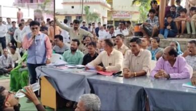 Photo of काचेवाणी ग्रामसभा में गुस्से का फूटा ज्वालामुखी! बाहरी संदिग्ध लोगों पर ग्रामवासियों का रोष, बांग्लादेशी नागरिक होने का सनसनीखेज आरोप!