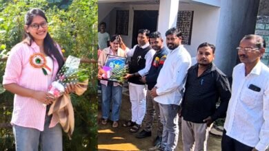 Photo of कु. दिव्या संतोष बनोटे के CA परीक्षा उत्तीर्ण करने पर लोधी समाज द्वारा सत्कार!
