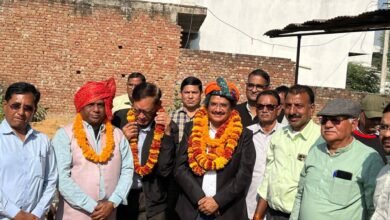 Photo of डॉ आंबेडकर मेमोरियल वेलफेयर सोसाइटी जयपुर राजस्थान के अध्यक्ष पद के लिए आईपीएस रिटायर्ड सत्यवीर सिंह जी को मिल रहा अपार समर्थन!