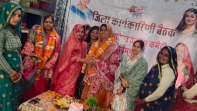 Photo of महिला कांग्रेस के द्वारा बौलीं ब्लॉक में बैठक सम्पन्न