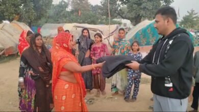 Photo of करुणा का काफ़िला पहुँचा कनकी — ठिठुरन में बाँटी गई गर्माहट और जागरूकता।