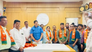 Photo of विधायक विनोद अग्रवाल के नेतृत्व में प्रभाग क्र. 18 में भाजपा को मिली नई ऊर्जा! पूर्व पार्षद व सभापति नेहा रॉकी नायक व प्रशांत बाळा ठवकर समेत सैकड़ों कार्यकर्ताओं का भाजपा में प्रवेश।