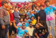 Photo of पंचायत स्तरीय क्रिकेट दुर्नामेंट का हट्टा में आयोजन, हट्टा टीम को मिली जीत!