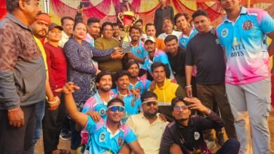 Photo of पंचायत स्तरीय क्रिकेट दुर्नामेंट का हट्टा में आयोजन, हट्टा टीम को मिली जीत!