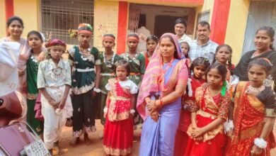 Photo of ग्राम पंचायत अंधरीकछार में उत्साह और उमंग के साथ मनाया गया 77वाँ गणतंत्र दिवस।