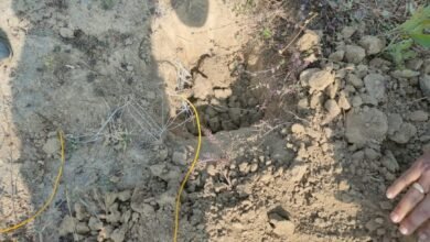 Photo of पुलिस अधीक्षक कबीरधाम धर्मेन्द्र सिंह (IPS) के निर्देशानुसार थाना तरेगांव जंगल क्षेत्र में मिला विस्फोटक पदार्थ, जप्त विस्फोटक सामग्री का सुरक्षित नष्टीकरण किया गया!