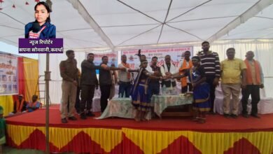 Photo of जिला कबीरधाम पुलिस द्वारा “छत्तीसगढ़ में कम उम्र के युवाओं की बढ़ती नशे की आदत को देख चलाया जा रहा नशा मुक्ति अभियान!”